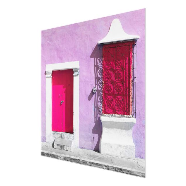 Philippe Hugonnard Rosa Fassade Pinke Tür