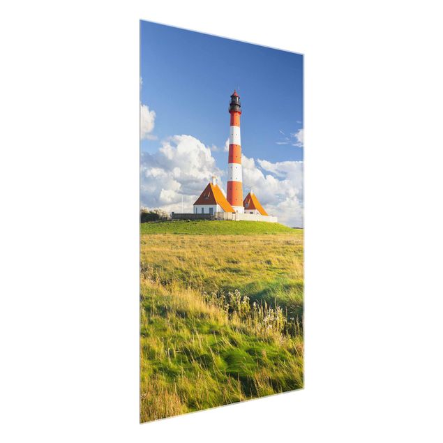 Schöne Wandbilder Leuchtturm in Schleswig-Holstein