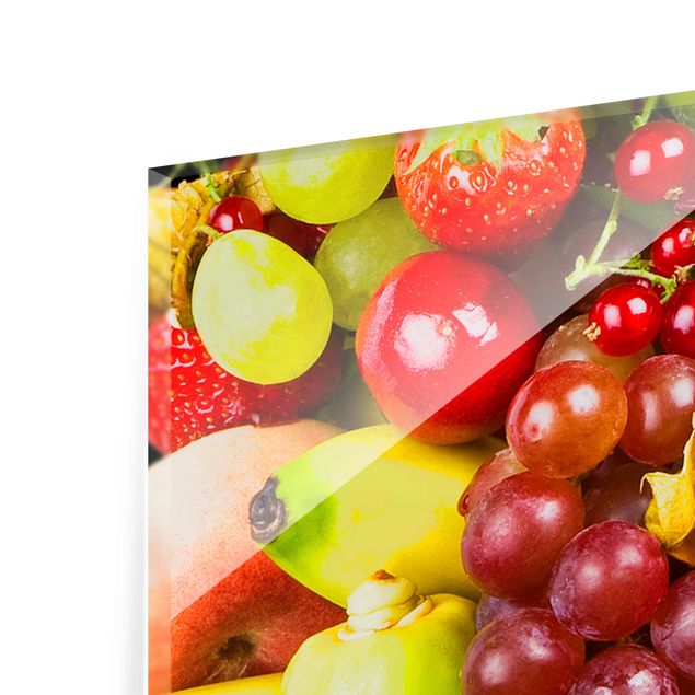 Schöne Wandbilder Colourful Exotic Fruits
