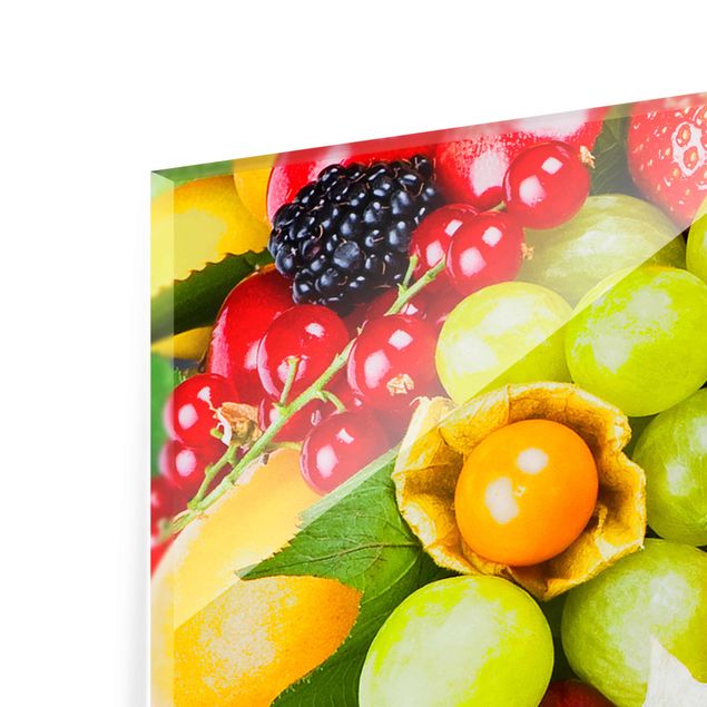 Bilder für die Wand Fruit Basket