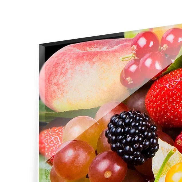 Schöne Wandbilder Obst Mix