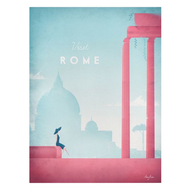 Wandbilder Städte Reiseposter - Rom
