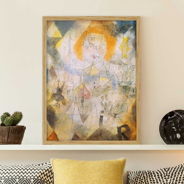 Abstrakte Kunst Bilder Paul Klee - Irma Rossa
