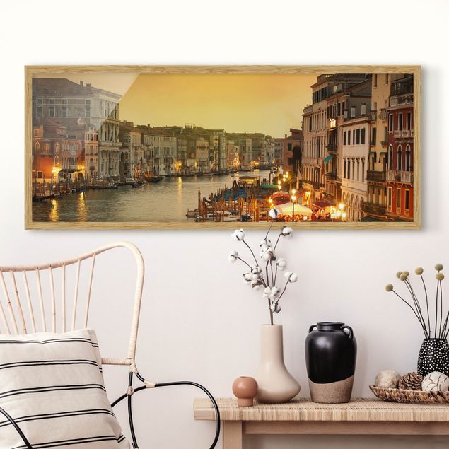 Schöne Wandbilder Großer Kanal von Venedig