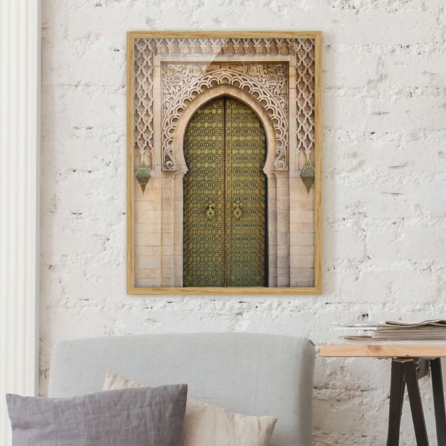 Bilder mit Rahmen Oriental Gate