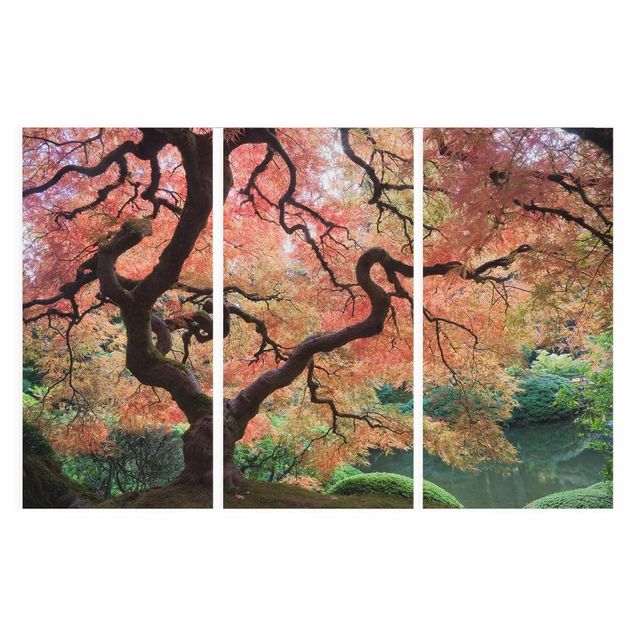 Bilder für die Wand Japanischer Garten