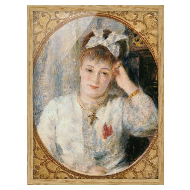 Schöne Wandbilder Auguste Renoir - Marie Murer