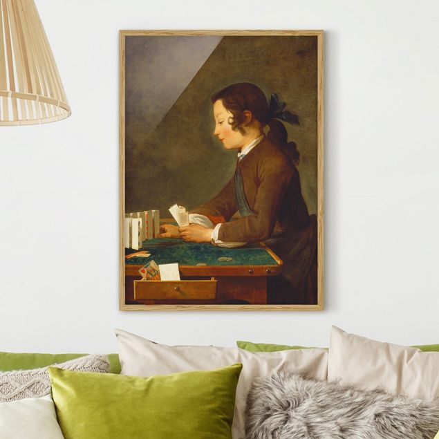 Barock Bilder Jean-Baptiste Siméon Chardin - Junges Mädchen
