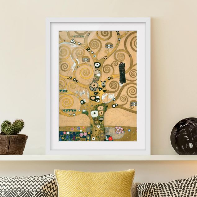 Jugendstil Bilder Gustav Klimt - Der Lebensbaum