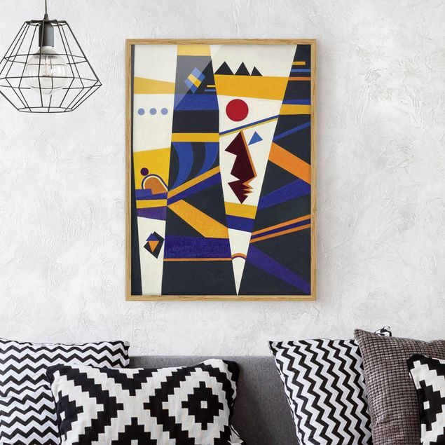 Abstrakte Kunst Wassily Kandinsky - Bindung