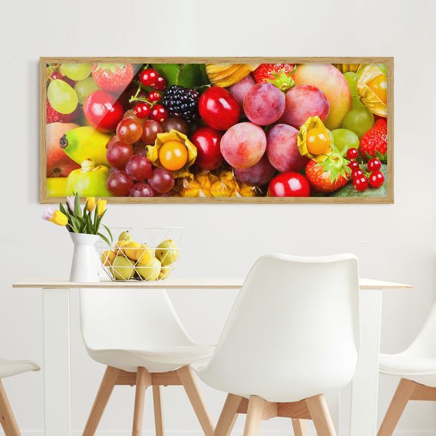 Wandbilder Colourful Exotic Fruits