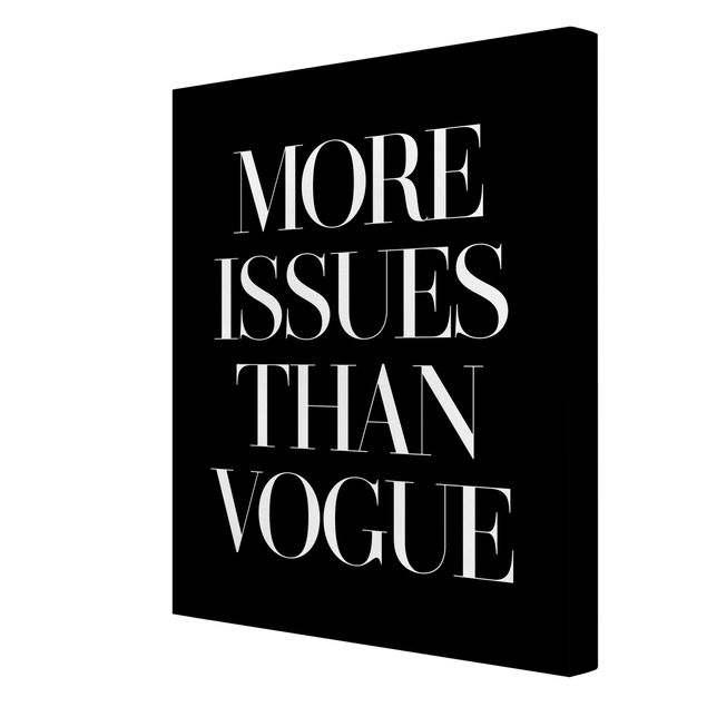 Leinwandbilder More issues than Vogue