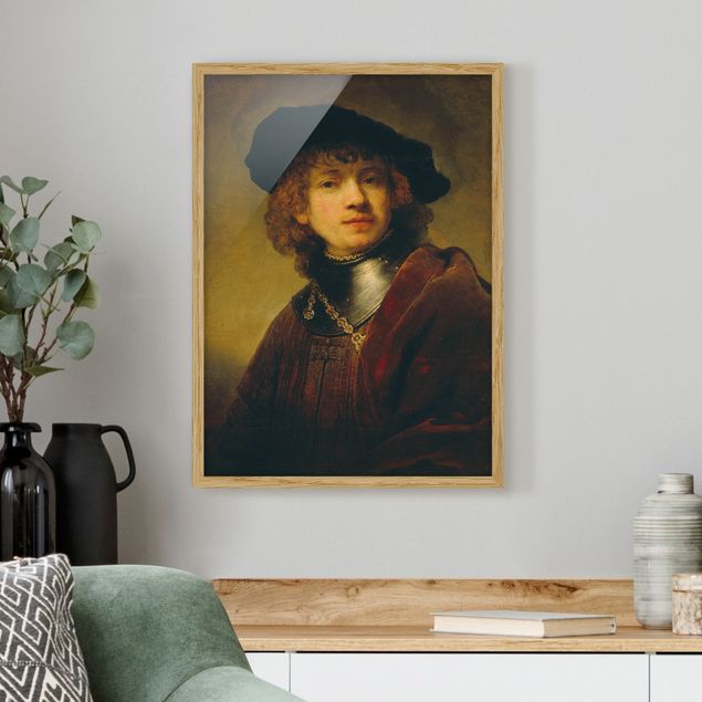 Rembrandt Gemälde Rembrandt van Rijn - Selbstbildnis