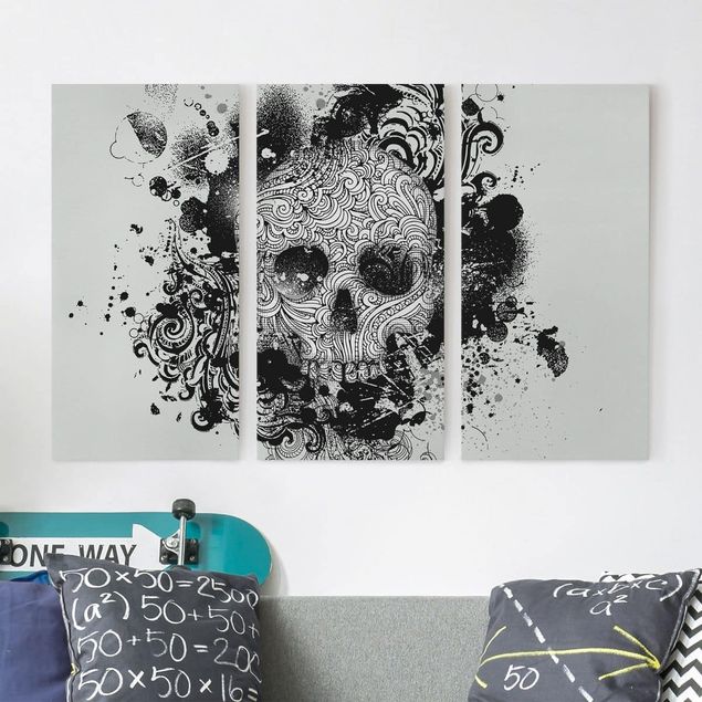 Wandbilder XXL Skull