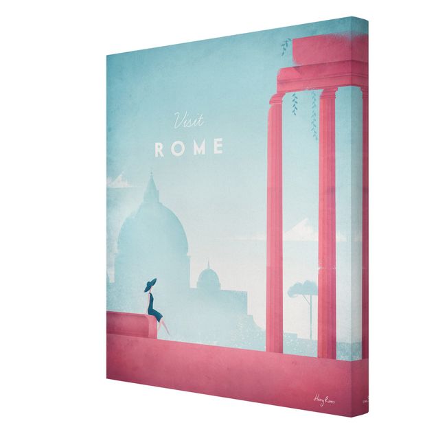 Henry Rivers Bilder Reiseposter - Rom