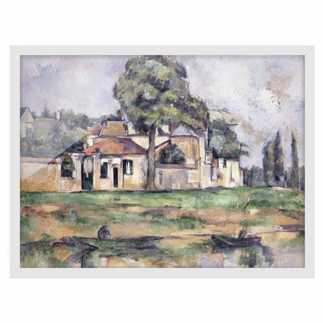 Cézanne Bilder Paul Cézanne - Ufer der Marne