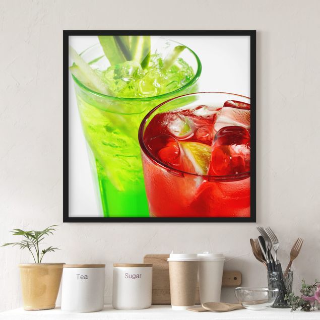 Schöne Wandbilder Fresh Cocktails