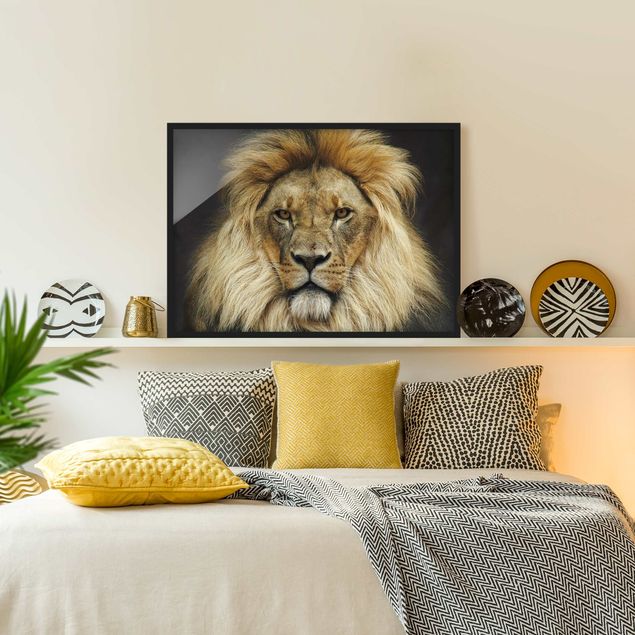 Bilder für die Wand Wisdom of Lion
