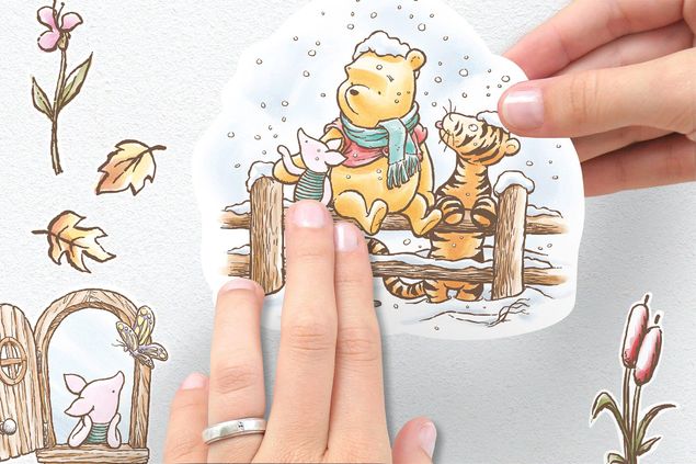 Wandtattoo - Winnie the Pooh Adventures