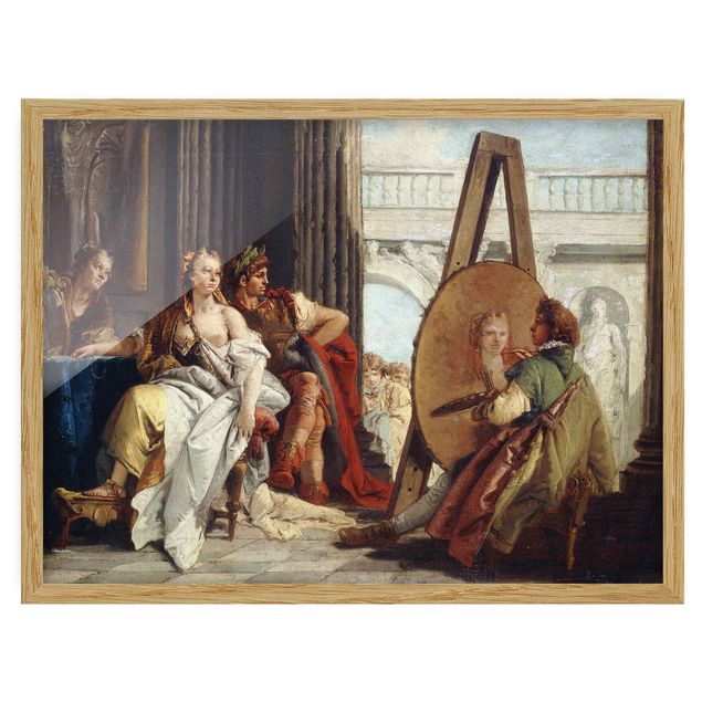 Kunstdruck Giovanni Battista Tiepolo Giovanni Battista Tiepolo - Alexander der Große