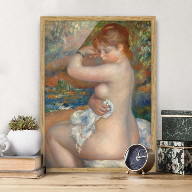 Kunstdrucke Impressionismus Auguste Renoir - Badende