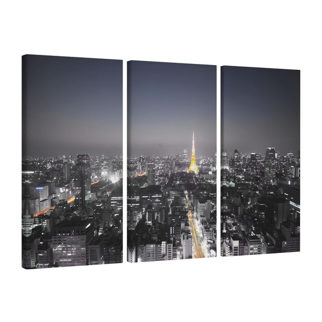 Leinwandbilder Wohnzimmer modern Tokio