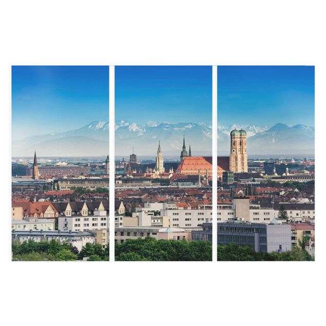 Schöne Leinwandbilder München