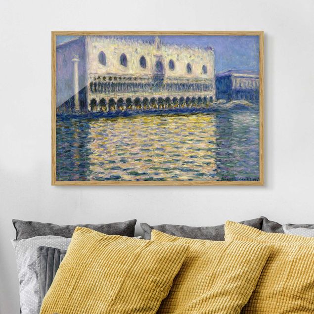 Kunstdrucke Impressionismus Claude Monet - Dogenpalast
