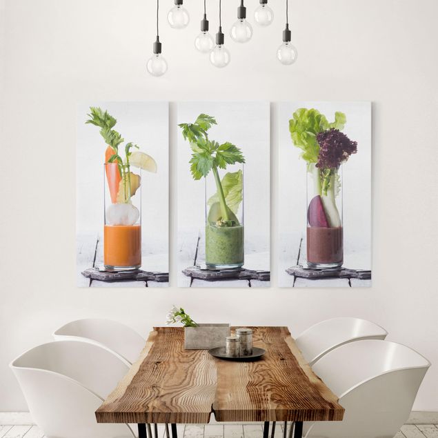Wandbilder Gemüsesmoothie