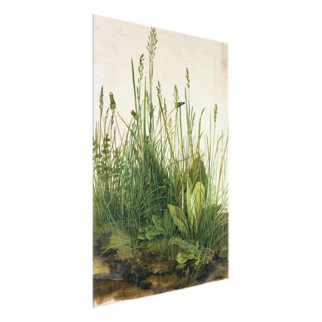 Glasbilder Natur Albrecht Dürer - Das große Rasenstück