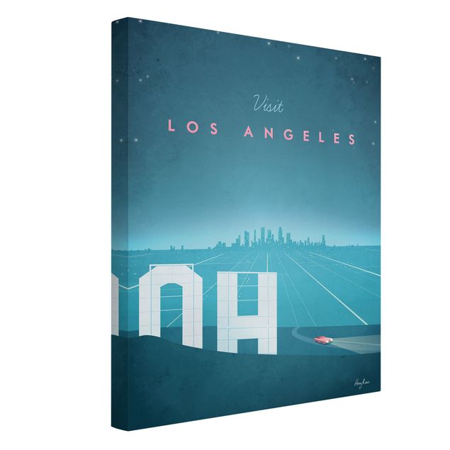 Wandbilder Städte Reiseposter - Los Angeles