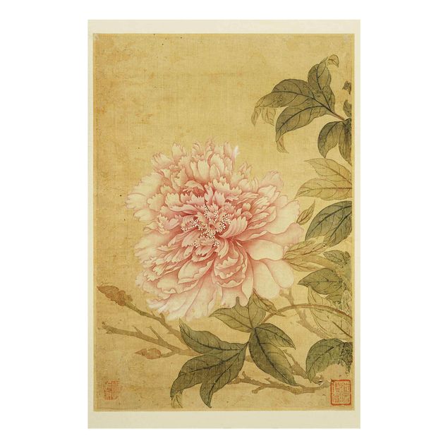 Kunstdrucke Yun Shouping - Chrysantheme