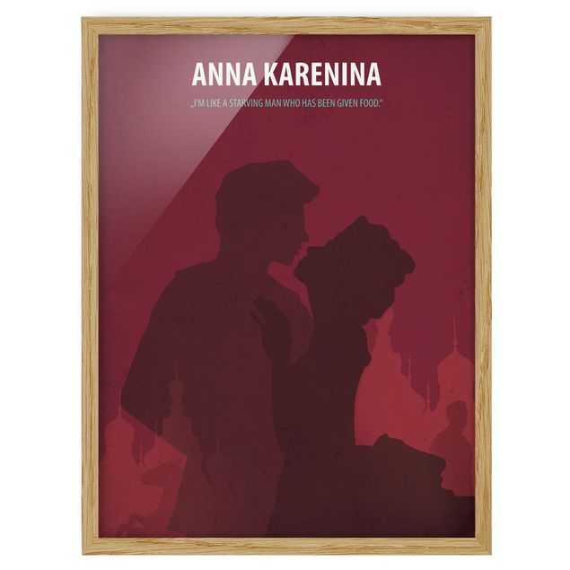 Wandbilder Filmposter Anna Karenina