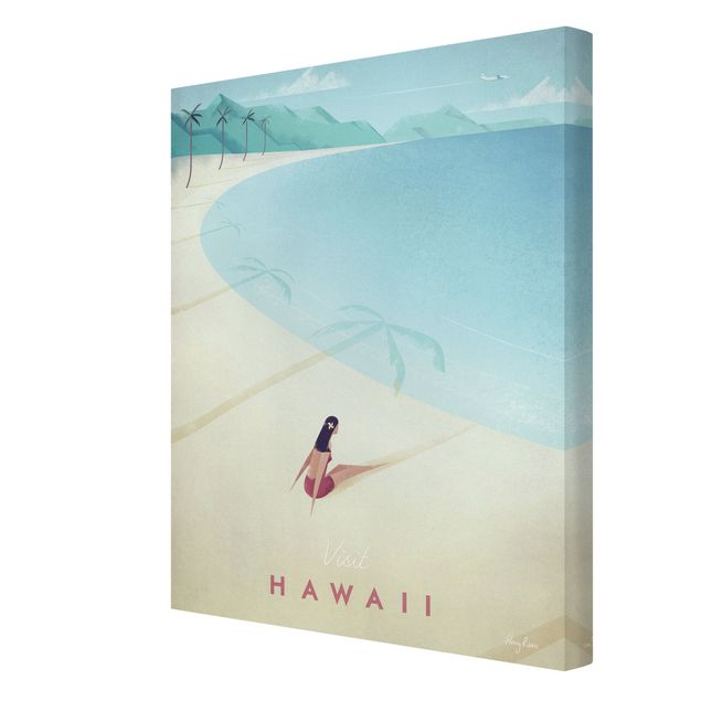 Schöne Wandbilder Reiseposter - Hawaii