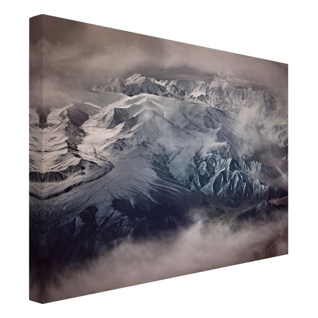 Kunstdrucke auf Leinwand Berge von Tibet