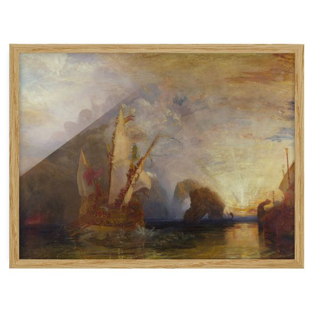 William Turner Gemälde William Turner - Odysseus