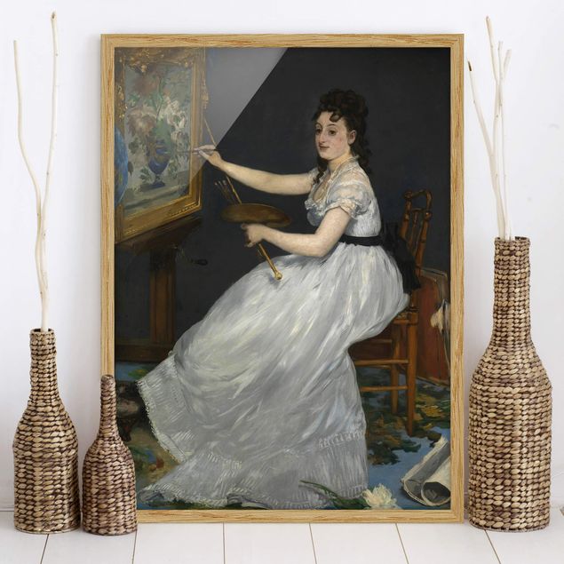 Kunstdrucke Impressionismus Edouard Manet - Eva Gonzalès