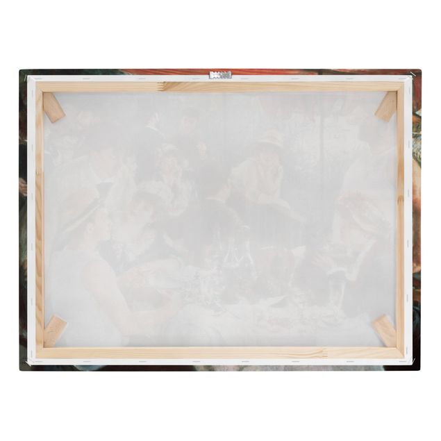 Schöne Leinwandbilder Auguste Renoir - Das Frühstück der Ruderer