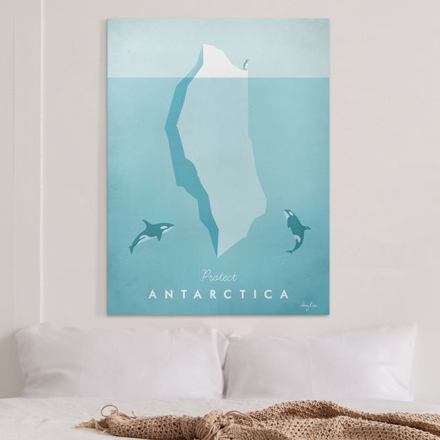 Wandbilder XXL Reiseposter - Antarktis