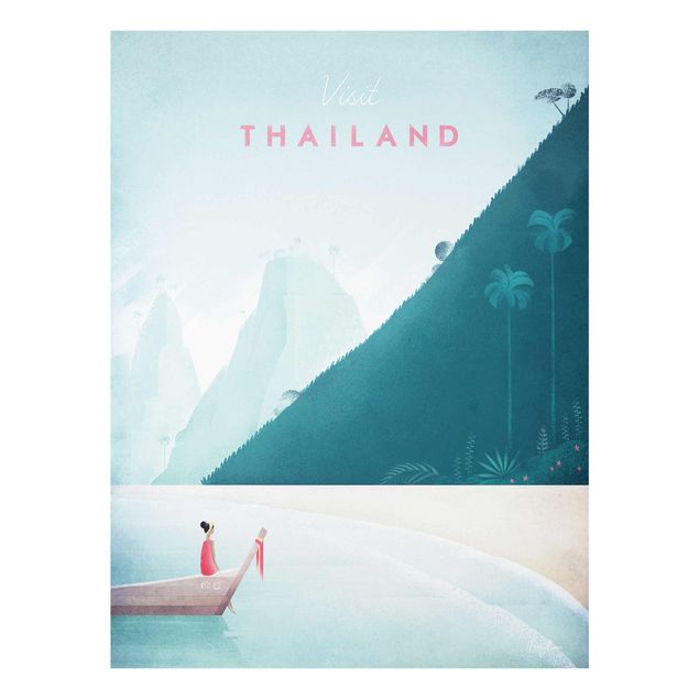 Bilder für die Wand Reiseposter - Thailand