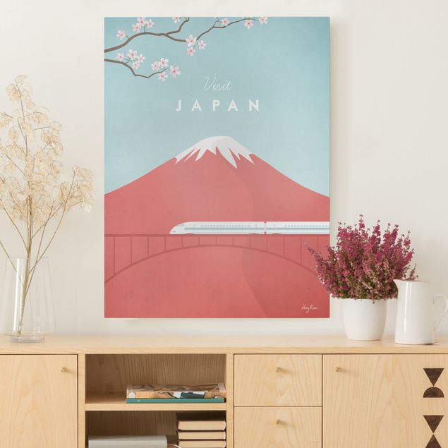 Wandbilder XXL Reiseposter - Japan