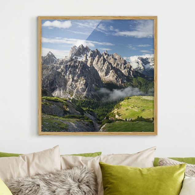 Wandbilder Italienische Alpen