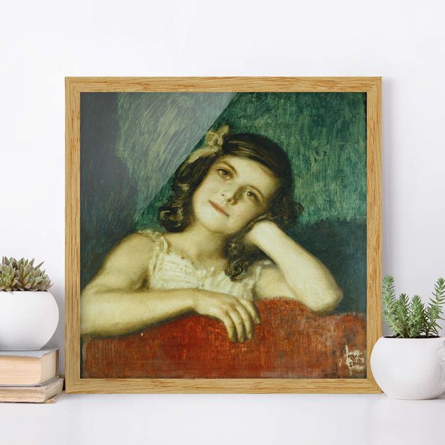 Jugendstil Bilder Franz von Stuck - Mary