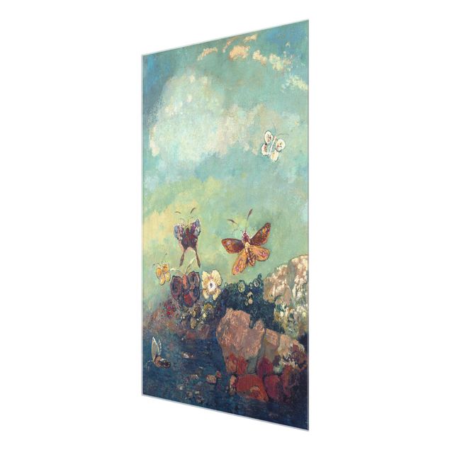 Schöne Wandbilder Odilon Redon - Schmetterlinge