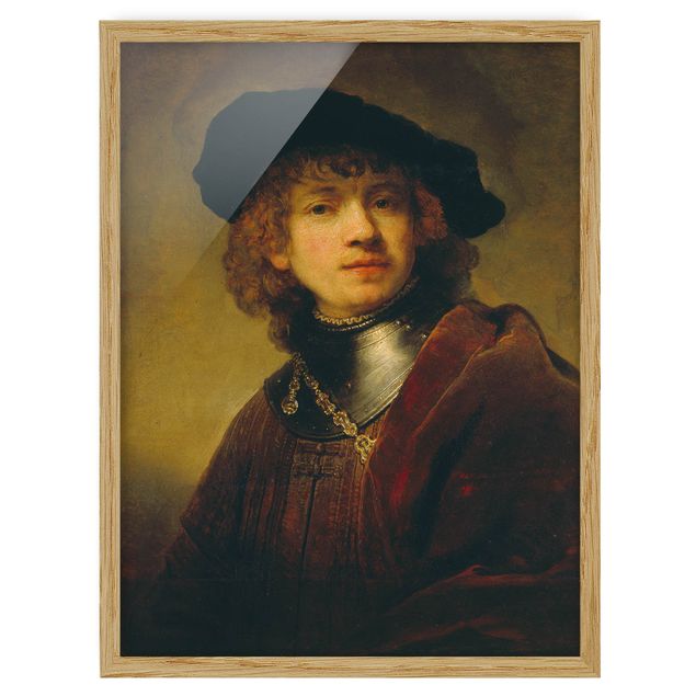 Schöne Wandbilder Rembrandt van Rijn - Selbstbildnis
