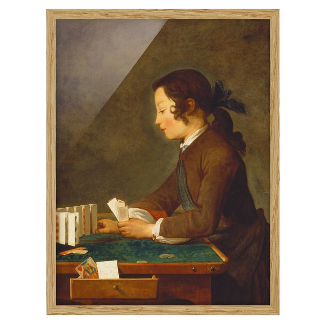 Wandbilder Jean-Baptiste Siméon Chardin - Junges Mädchen