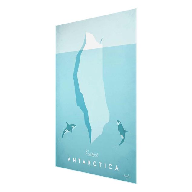 Wandbilder Reiseposter - Antarktis