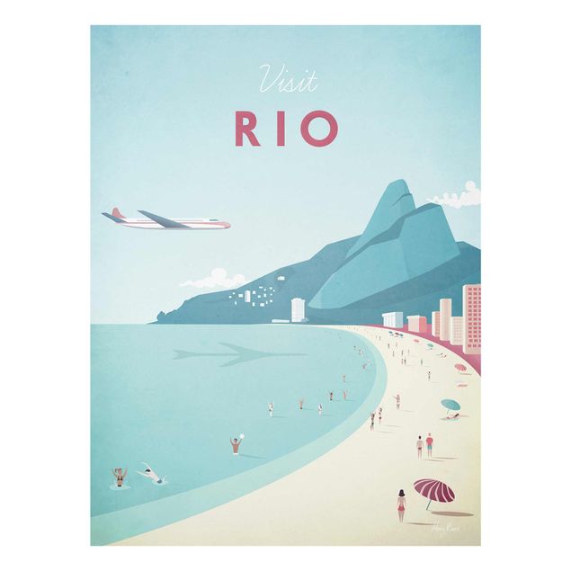 Bilder für die Wand Reiseposter - Rio de Janeiro