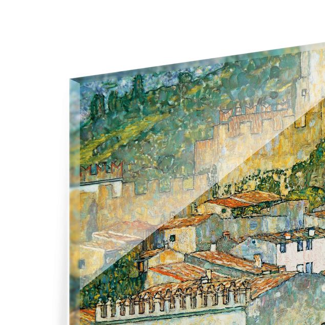 Schöne Wandbilder Gustav Klimt - Malcesine am Gardasee