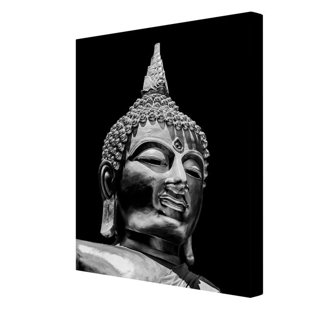 Bilder für die Wand Buddha Statue Gesicht